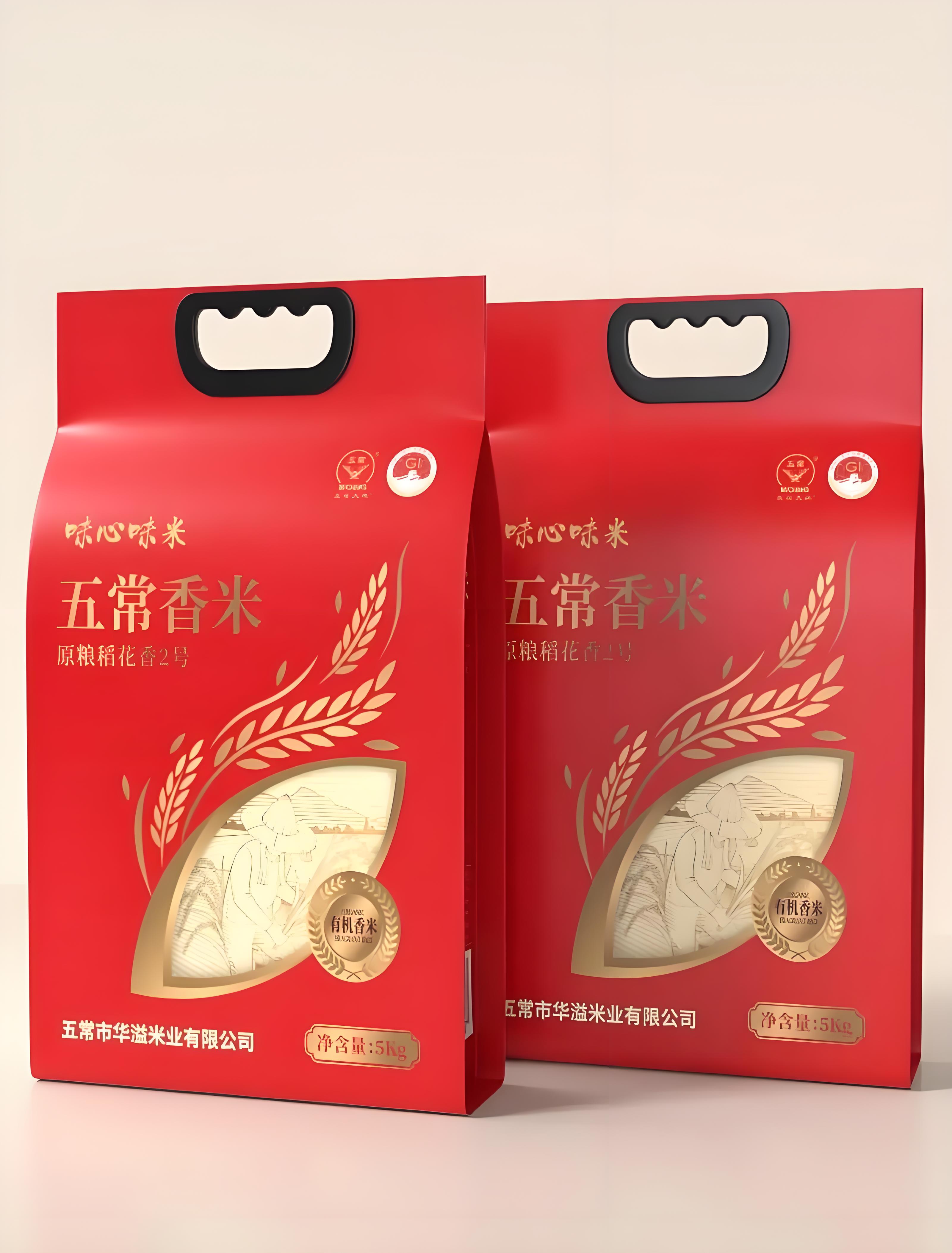 石嘴山市大米包装袋彩印包装袋 - 一站式服务