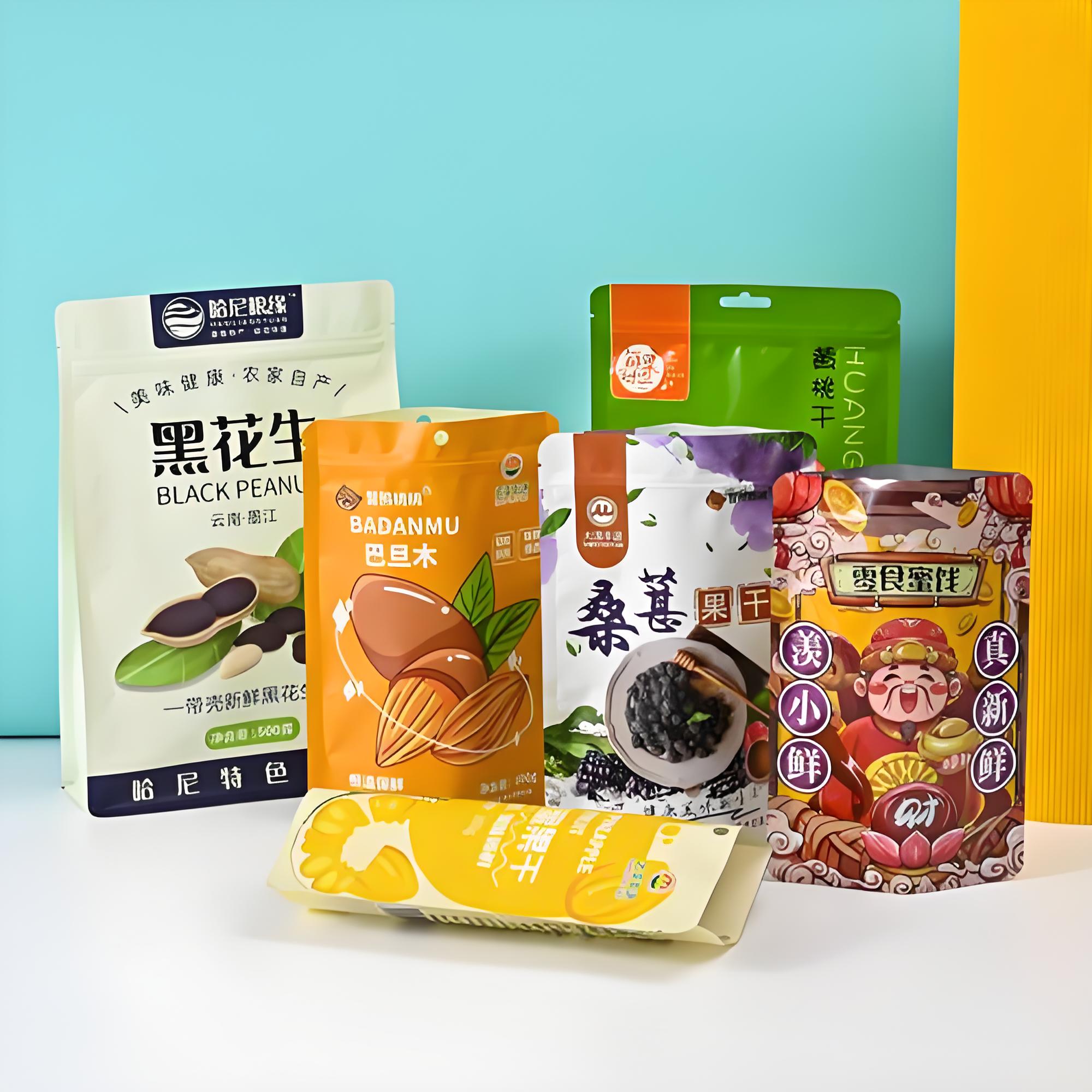 石嘴山市食品包装袋吸嘴袋 - 方案